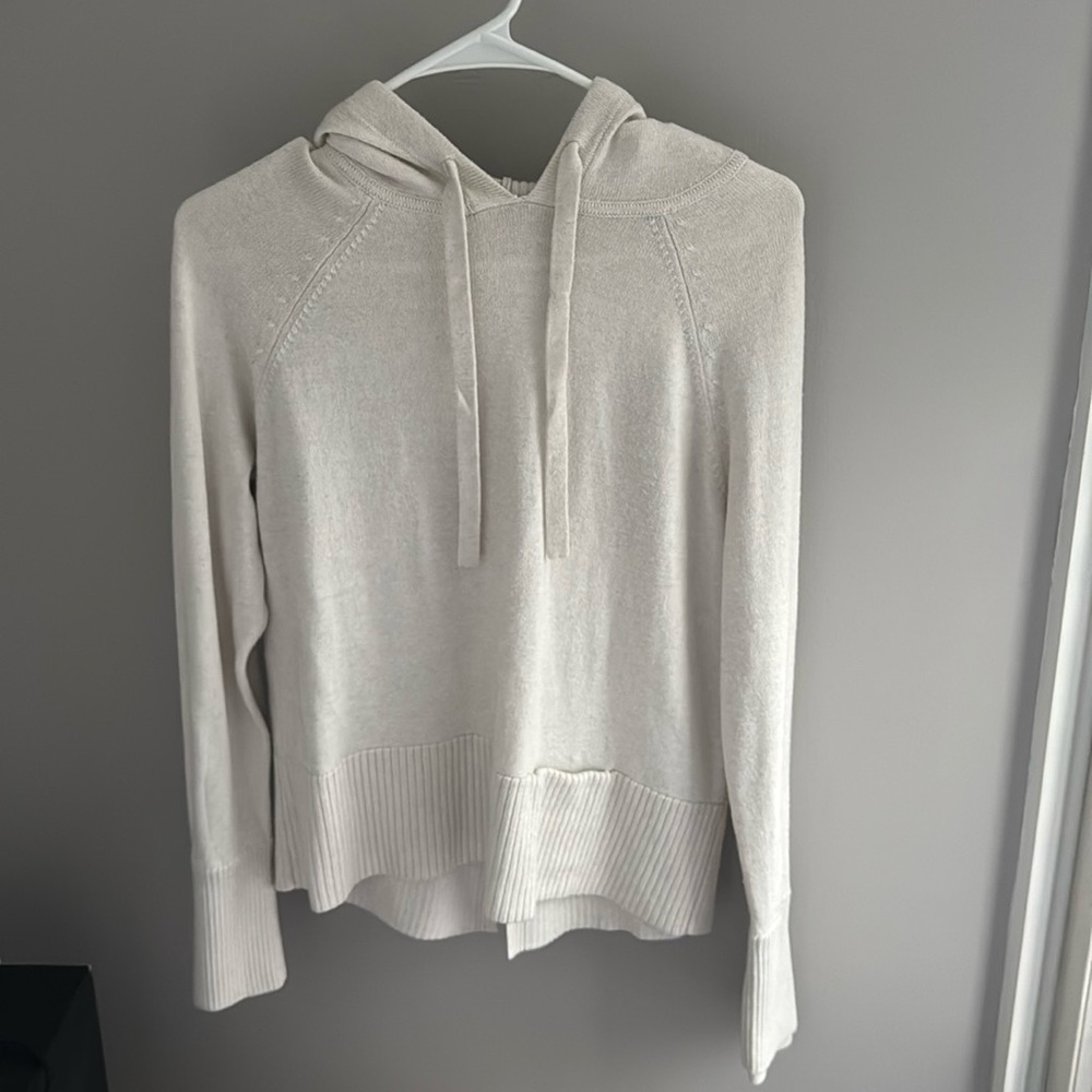 Athleta sweater material hoodie
